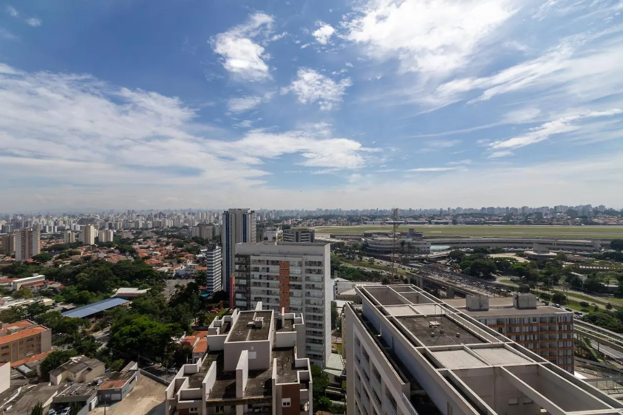 ساو باولو Vivapp Aeroporto Congonhas E-Suites Residencial 0*, ساو باولو